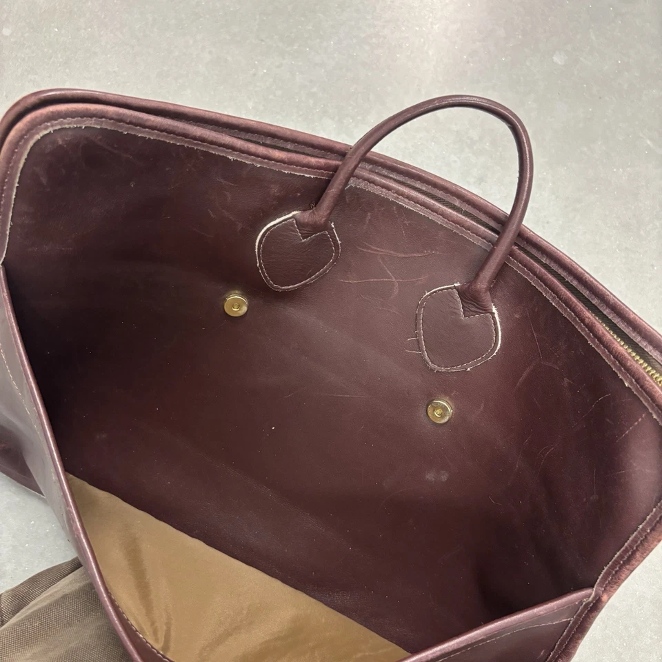 Bolsa de Transporte para Computadora Portátil L.L.Bean Años 80 De Colección, con Frontal e Interior Bolsillos Foto 2 de 4