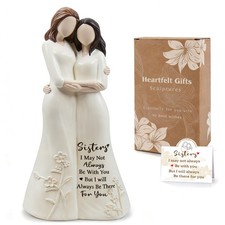 Sister Birthday Gifts Sisters Figurines Bestie Friendship Christmas Mother's