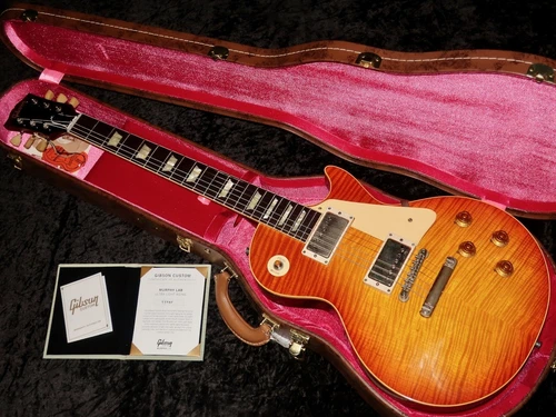 Gibson Custom Shop Murphy Lab 1959 Les Paul Standard Reissue Ultra Light Aged De