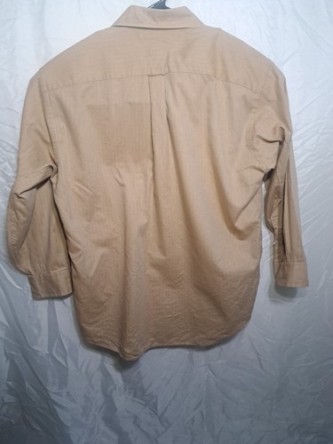 Tommy Hilfiger Shirt Button Up Vintage Mens Tailored In Hong kong 16 32-33 - Picture 6 of 7