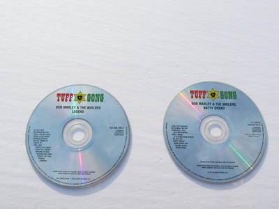Bob Marley & The Wailers   Legend & Natty Dread CD 1984 Reggae Tuff Gong