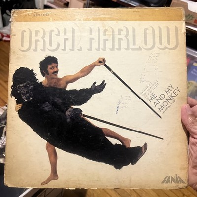 ORCHESTRA HARLOW  ME AND MY MONKEY/MI MONO Y YO LP  G+