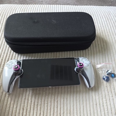 PlayStation Portal With Clear Hard Shell, Screen Protector Plus Carrying Case