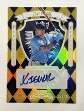 🔥 Xavier Isaac 2025 Crusade Perennial Prospects Rookie Gold RC AUTO /10 Rays 🔥
