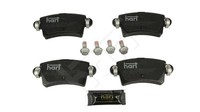 Hart 248 919 Bremsbelagsatz, Scheibenbremse Passend FüR Nissan Opel Renault