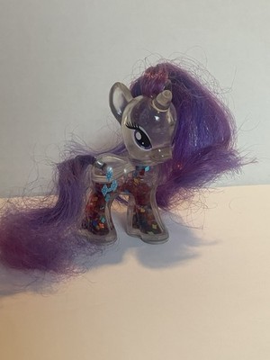 My Little Pony G4 Rarity Water Cuties Collection 3.25-inch Brushable Figure