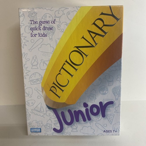 PICTIONARY JUNIOR Board Game 100% COMPLETE 2005 AWARD WINNER - Picture 4 of 4