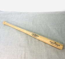 Louisville Slugger Mini Wood Baseball Bat Museum & Factory 18" Collector Bat