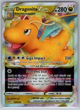 Dragonite VSTAR 050/078 Holo Ultra Rare Pokemon GO Pokemon Near Mint