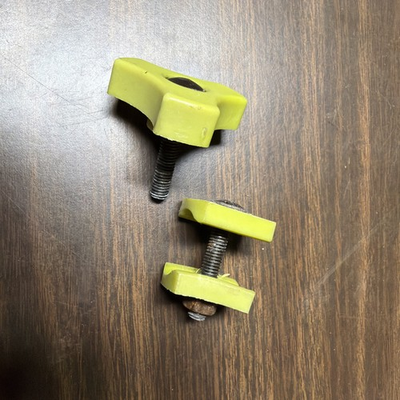 #ad SUNJOE SUN JOE MJ401E PRO MJ401E HANDLE ADJUSTMENT FOLDING HANDLE LOCK KNOB $35.00