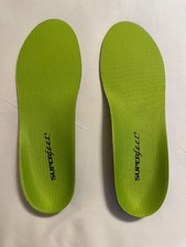 Superfeet All-Purpose Support High Arch Insoles Green Sz D - in Wrong Box 