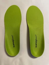 Superfeet All-Purpose Support High Arch Insoles (Green) Sz C Men5.5-7/Wmn6.5-8