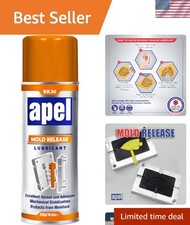 Versatile 14.4 oz Silicone Mold Release Spray - Ideal for All Crafting Needs