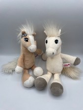Nici Pferd Soulmates Diamond beige + Pferd Cloudhopper weiß 25cm Nici Set