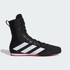 Sale adidas Box Hog 4 Boxing Boots Black White Red Adult Shoes Mens Size 8 UK