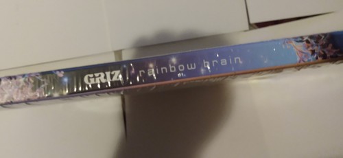 Griz “Rainbow Brain” 2LP/Self-Released 2022 Multi-Color 140g Ltd Gate sealed - Picture 3 of 3