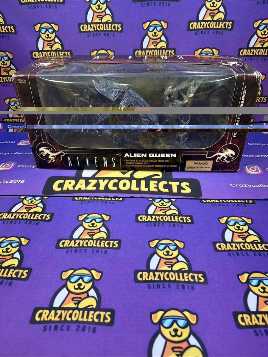 McFarlane Toys Movie Maniacs 6 Alien Queen Deluxe Action Figure