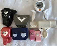 Heart Punches Large Lot Paper Punches