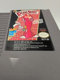 Who Framed Roger Rabbit (Nintendo NES) Clean - Tested - Excellent Condition 