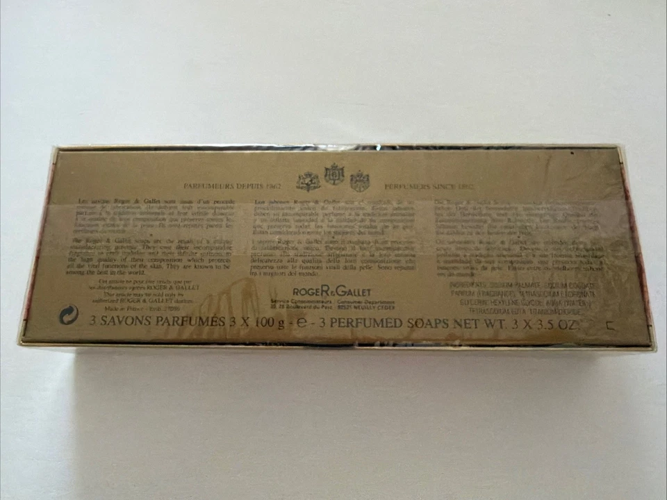Roger & Gallet, Seife, Rarität, Geschenkbox, Savon Fougere, Sammeln, Vintage - Bild 2 von 3