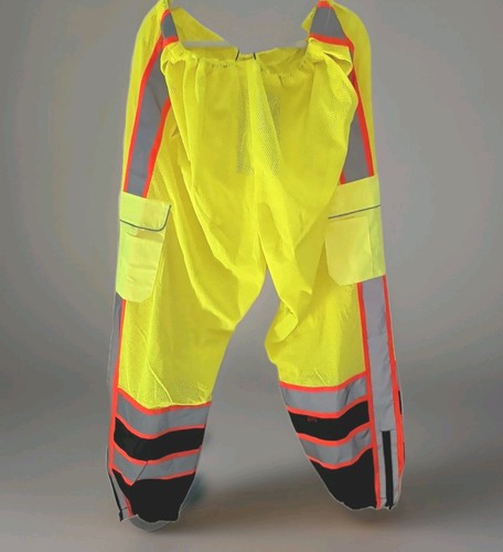 LOT GSS Safety High Visibility Work pants Lot 4XL 5XL Reflective Pants Bundle. 