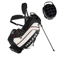 Golf Bags for Men  Women,14-Way Golf Stand Bag with Rain Hood  Leather Wate...