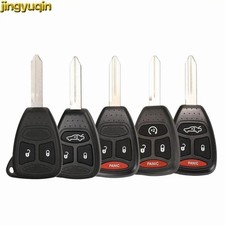Remote Car Key Fob Shell for JK 2013 Commander Wrangler Durango 300