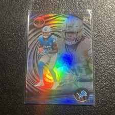 Jahmyr Gibbs RC 2023 Panini Illusions Hobby Box Detroit Lions #38