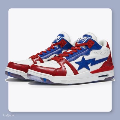 A Bathing Ape CLUTCH STA x Russell 1J73-191-922 Multi Men's Size New