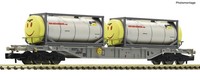 Fleischmann 6660126 N Containertragwagen, Aae