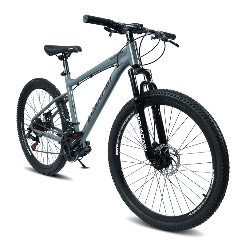26 in All-Terrain Mountain Bike Full Suspension Disc Brakes 21-Speed for Adults