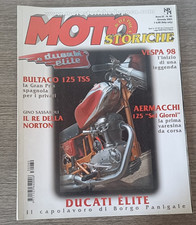 Moto storiche e d'epoca 1 2003 - Bultaco 125 TSS - Vespa 98 - Aermacchi 125