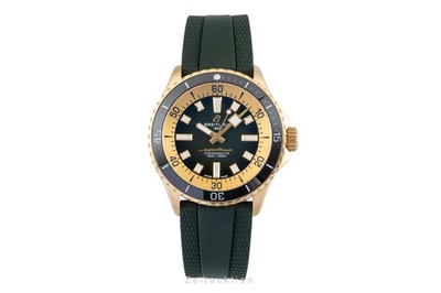 Breitling Superocean Automatic 42 Bronze Automatik Ref. N17375201L1S1 B&P New