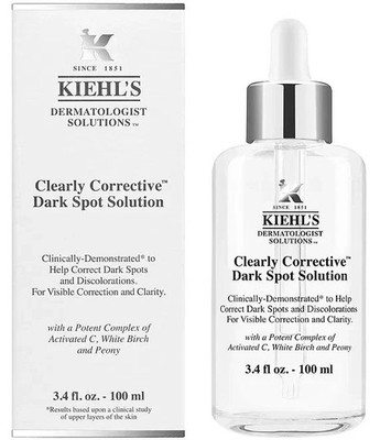 Kiehl's Clearly Corrective Dark Spot Solution - 3.4oz New in Box