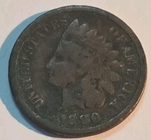 1890 INDIAN HEAD PENNY