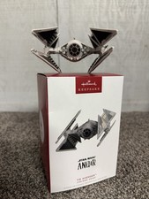 New TIE AVENGER Star Wars Andor Hallmark Keepsake Ornament 2025