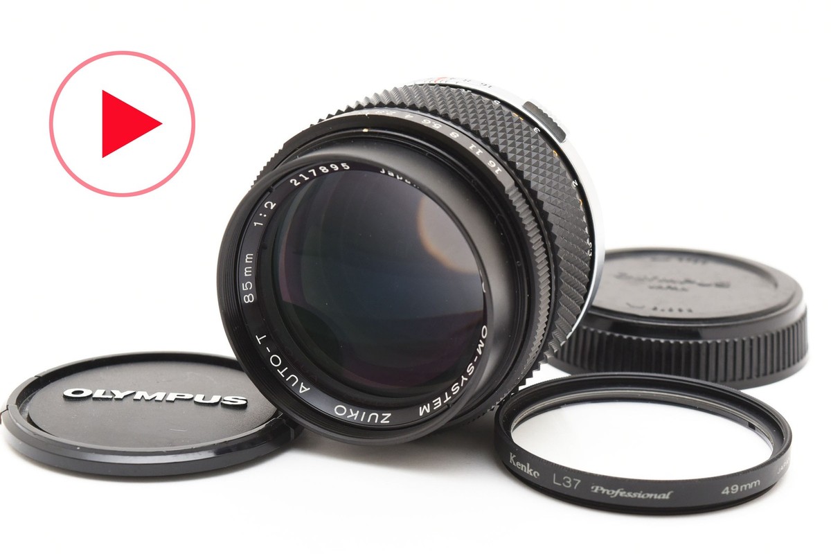 【希少】OM SYSTEM ZUIKO MC AUTO-T 85mm F2 Olympus Zuiko Mc Auto-T 85Mm F2 Single Lens Camera Focus | eBay