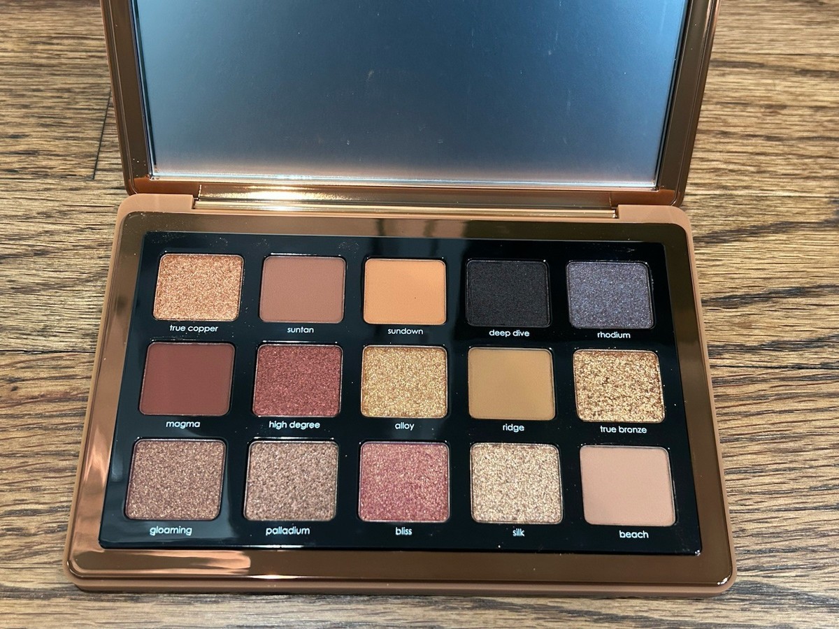 Natasha Denona Bronze Palette アイシャドウ Amazon.com: Natasha Denona Bronze Eyeshadow Palette