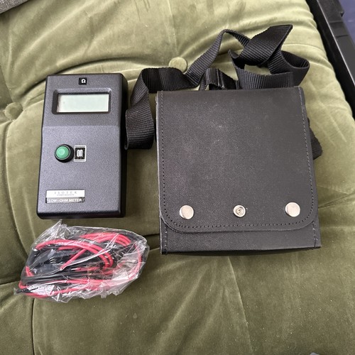 Isotek M210 Low-OHMMeter Ohm Meter