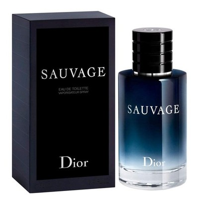 Christian Dior Sauvage Eau De Toilette Spray 2 Fl Oz/ 60 Ml for Men