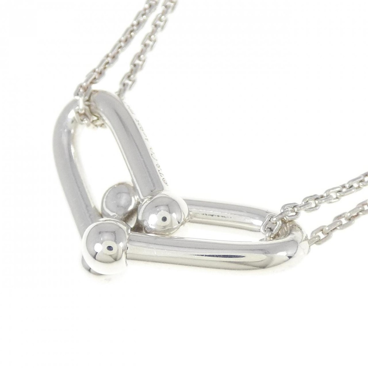 Tiffany & Co. Tiffany HardWear 16 in Necklace with Pendant