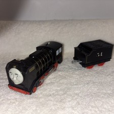 Hiro Motorized Train Engine Thomas Friends Trackmaster 2009 Tested Working