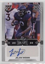 2022 Leaf Draft Auto Jelani Woods #BA-JW1 Auto 1ta7