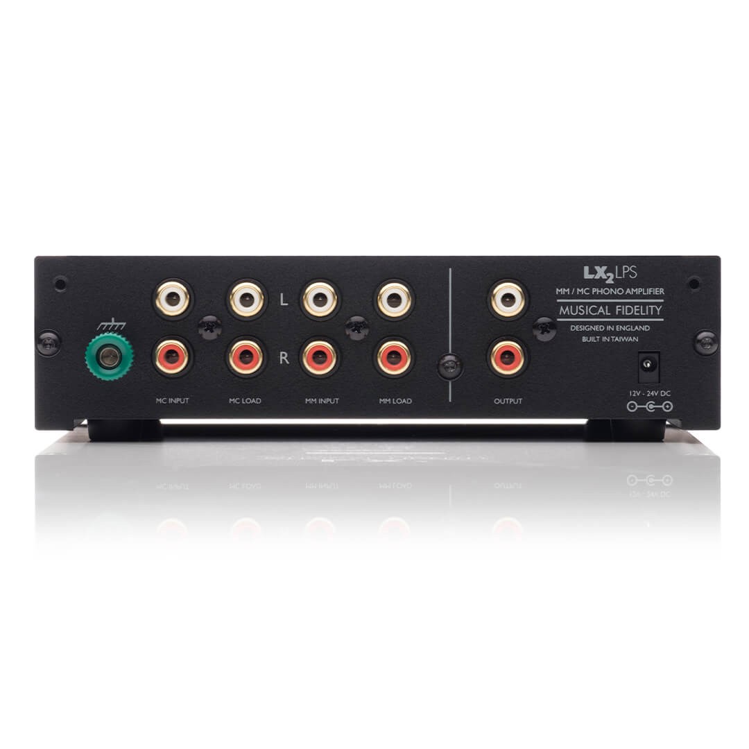 Musical Fidelity LX2 LPS MM/MC Phono Stage Turntable Input Home Hifi Black NEW