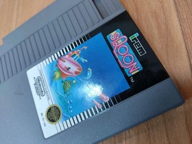 CIB Hangtab Sqoon VERY RARE lot Manual 5-screw Cart complete in box nintendo nes