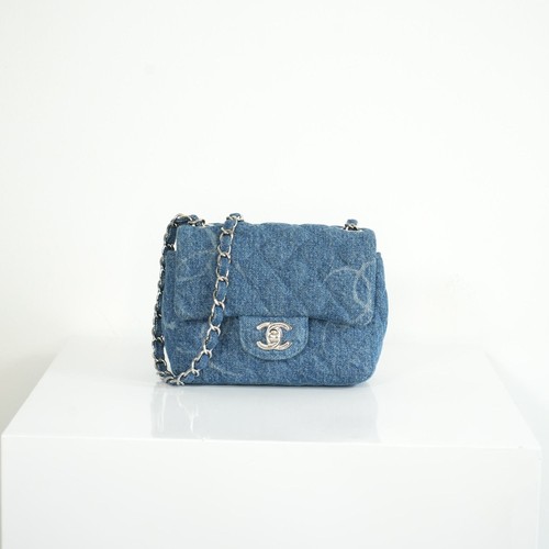 Chanel Mini Denim Flap Bag