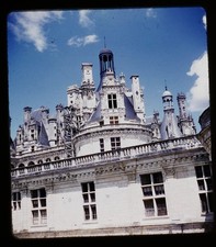 Château de Chambord France - 1954 Stereo Realist slide #2107