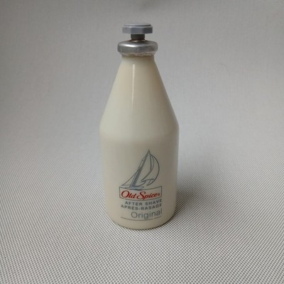Vintage Old Spice Aftershave Made in USA ca. 60er Jahre unbenutzt Pre Barcode