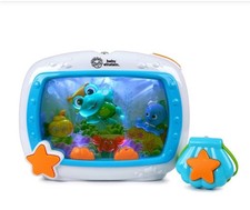 Baby Einstein Sea Dreams Soother Musical Crib Toy and Sound Machine, Blue