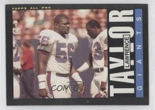 1985 Topps Lawrence Taylor #124 HOF 11tn